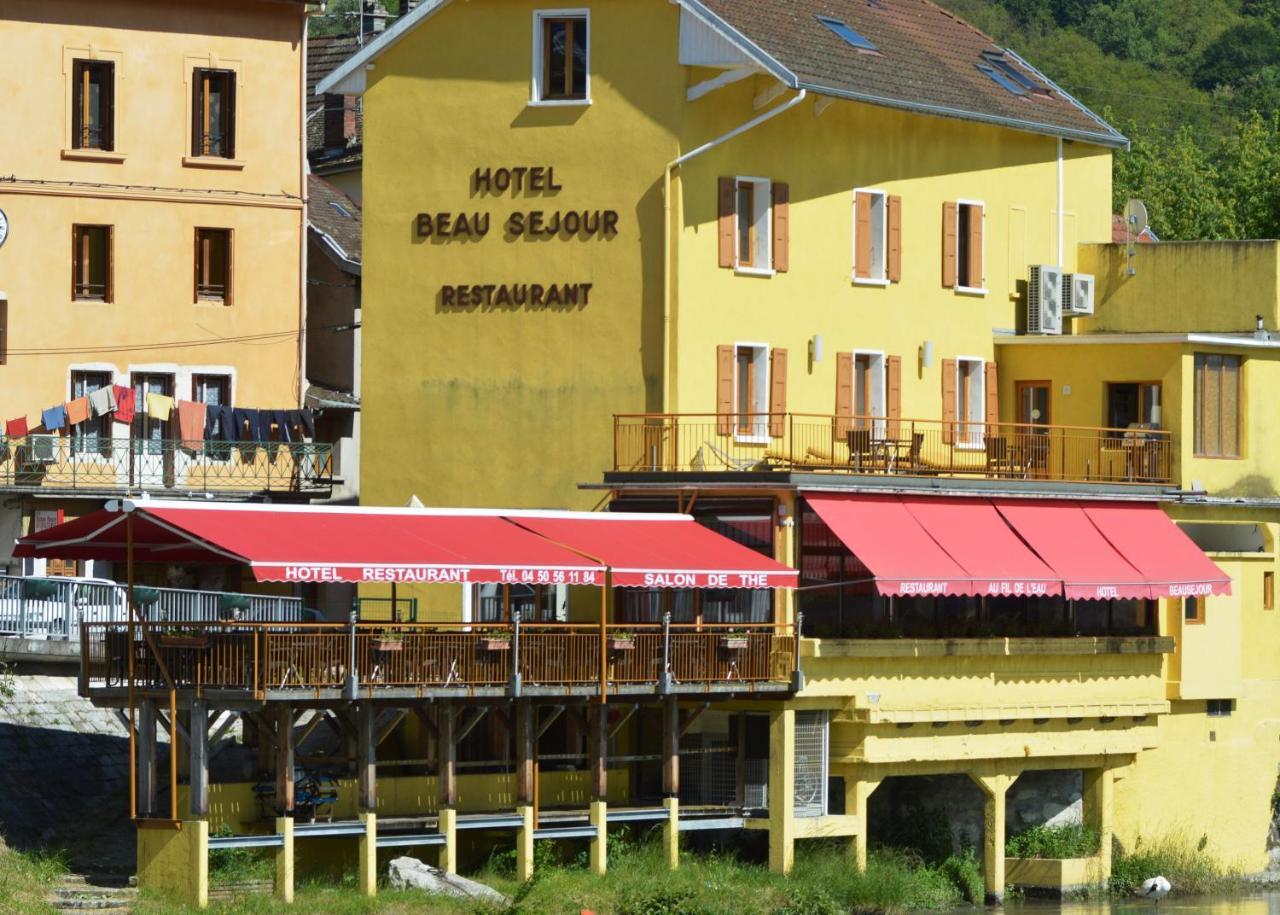 Hotel Au Fil De L'Eau Seyssel Εξωτερικό φωτογραφία